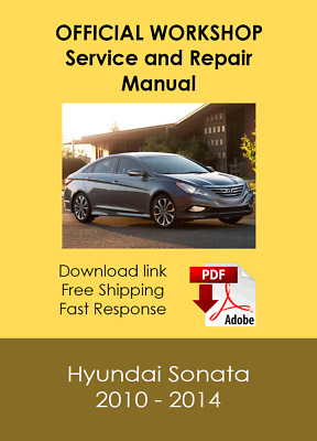 Hyundai sonata service manual