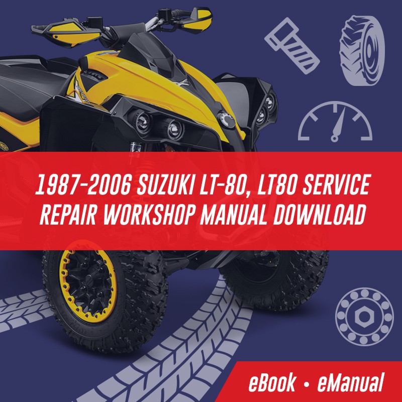 Suzuki lt80 service manual free download
